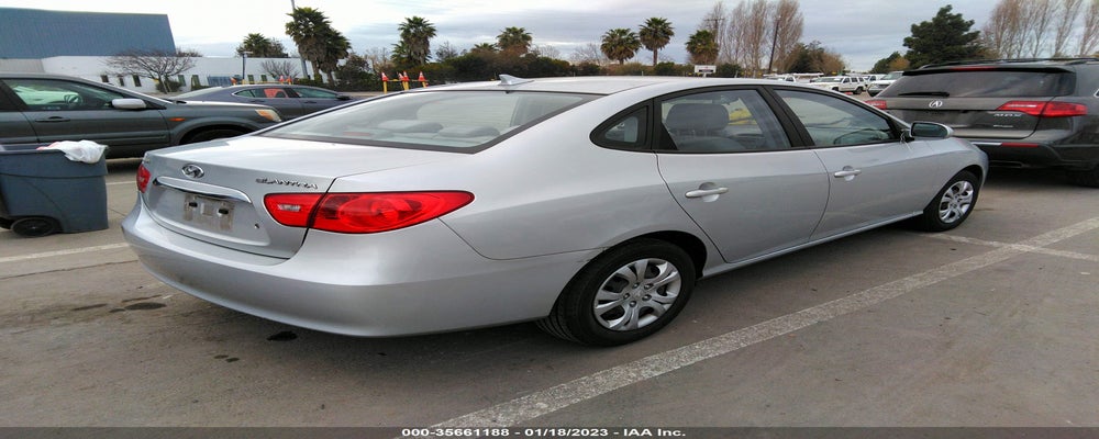 KMHDU4AD0AU037781 2010 HYUNDAI ELANTRA photo no. 4