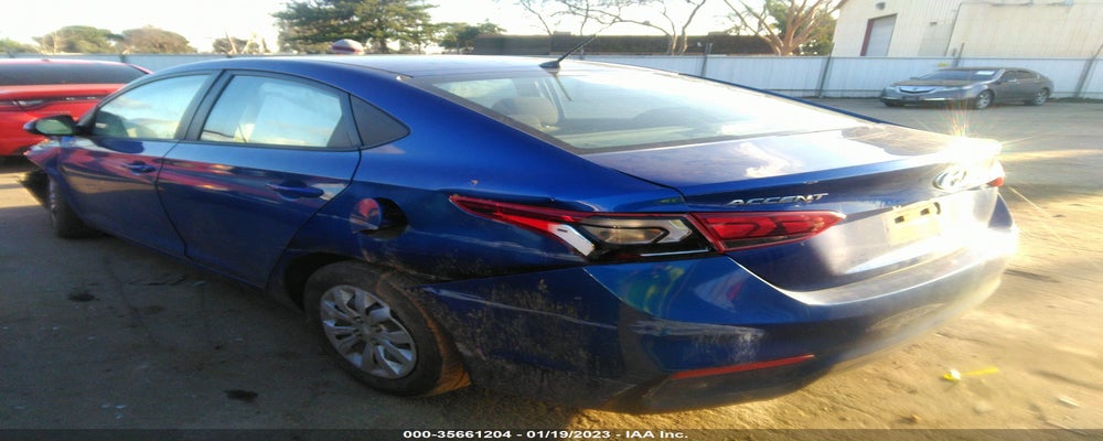 3KPC24A66LE114081 2020 HYUNDAI ACCENT photo no. 3