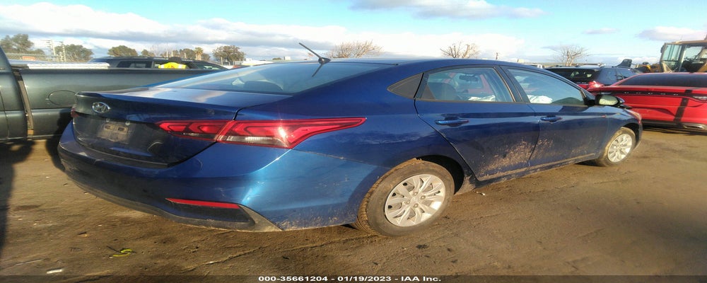 3KPC24A66LE114081 2020 HYUNDAI ACCENT photo no. 4