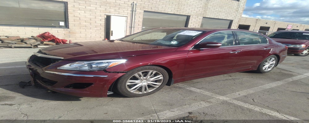 KMHGC4DD1DU229503 2013 HYUNDAI GENESIS photo no. 2