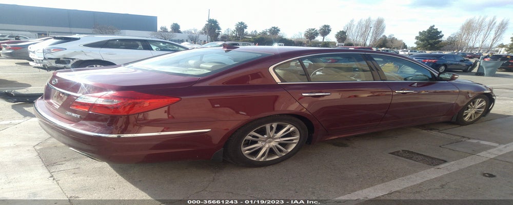 KMHGC4DD1DU229503 2013 HYUNDAI GENESIS photo no. 4