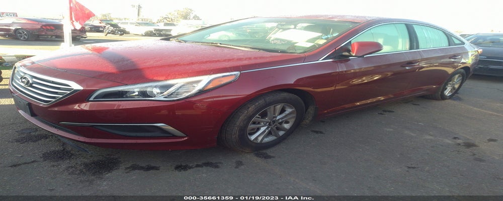 5NPE24AF9GH369124 2016 HYUNDAI SONATA photo no. 2