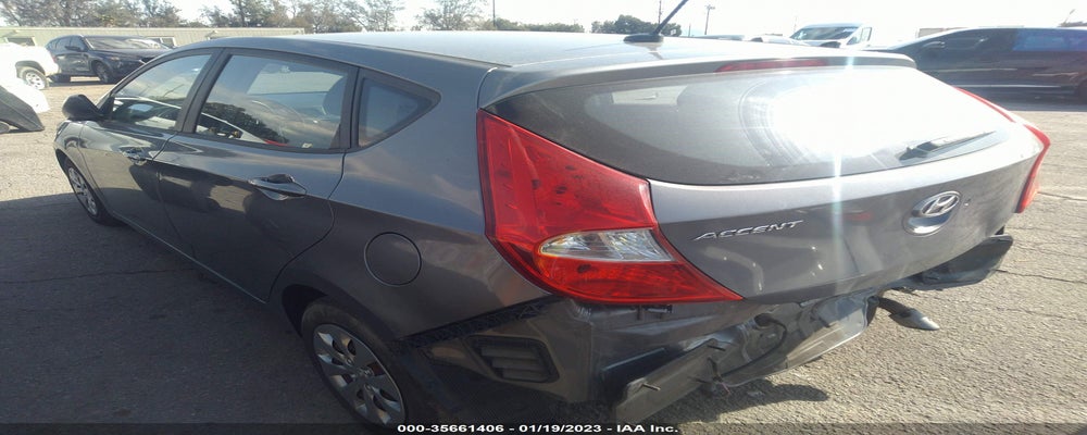 KMHCT5AE3FU208124 2015 HYUNDAI ACCENT photo no. 3