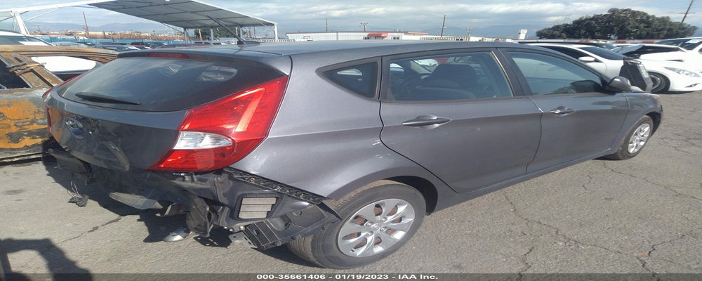 KMHCT5AE3FU208124 2015 HYUNDAI ACCENT photo no. 4