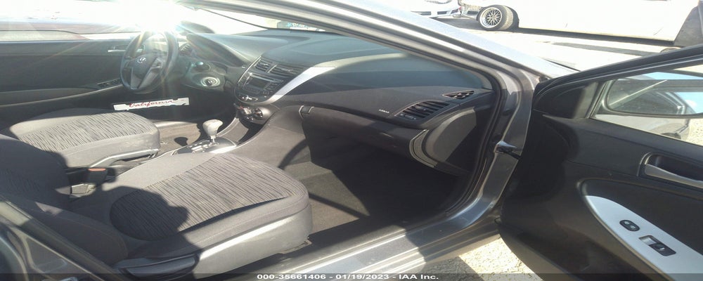 KMHCT5AE3FU208124 2015 HYUNDAI ACCENT photo no. 5