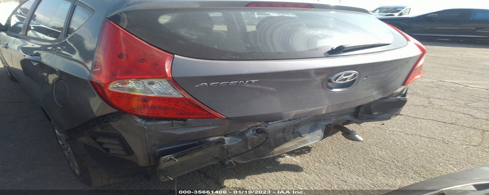 KMHCT5AE3FU208124 2015 HYUNDAI ACCENT photo no. 6