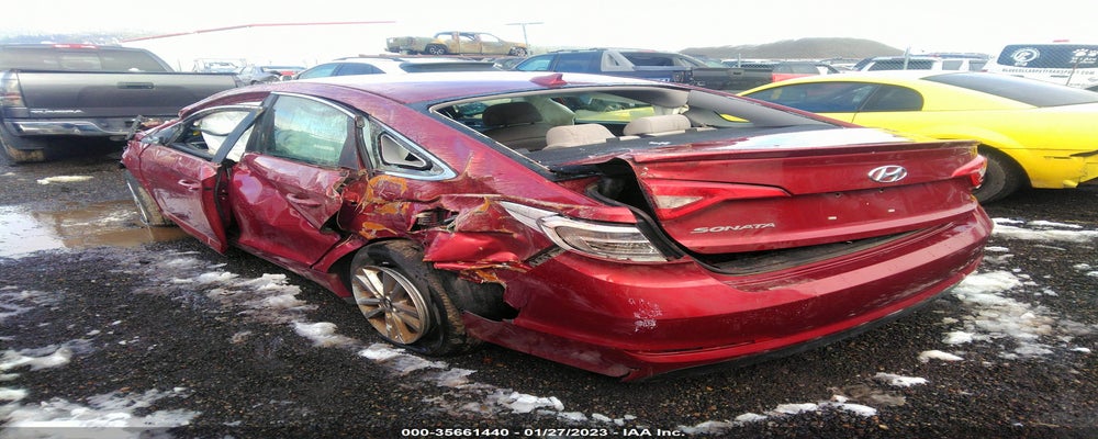 5NPE24AF1FH146039 2015 HYUNDAI SONATA photo no. 3