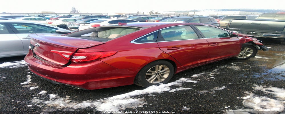 5NPE24AF1FH146039 2015 HYUNDAI SONATA photo no. 4