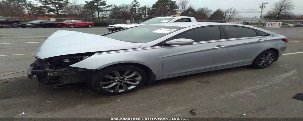 5NPEC4ACXCH356623 2012 HYUNDAI SONATA photo no. 2