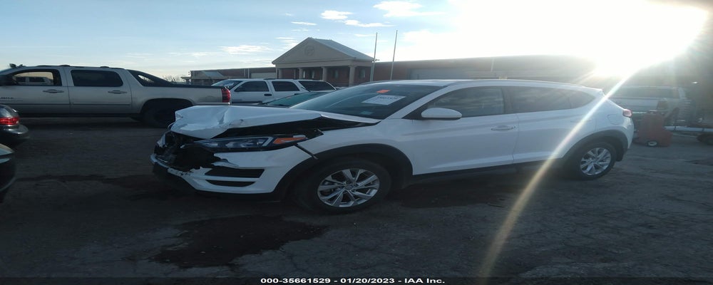KM8J33A4XMU318183 2021 HYUNDAI TUCSON photo no. 2