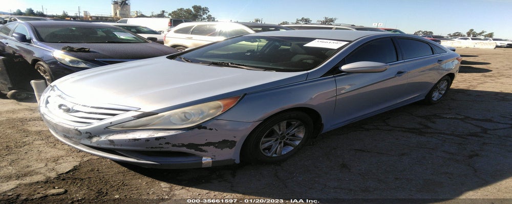 5NPEB4AC2BH114359 2011 HYUNDAI SONATA photo no. 2
