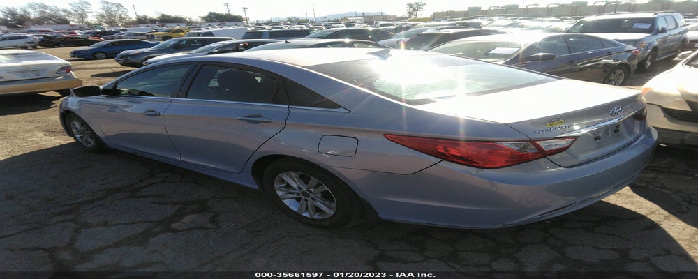5NPEB4AC2BH114359 2011 HYUNDAI SONATA photo no. 3