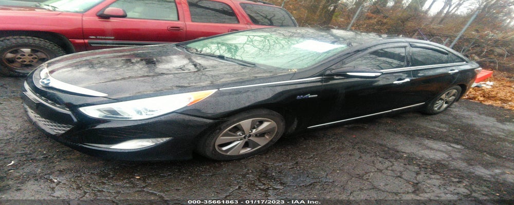 KMHEC4A49CA021610 2012 HYUNDAI SONATA photo no. 2