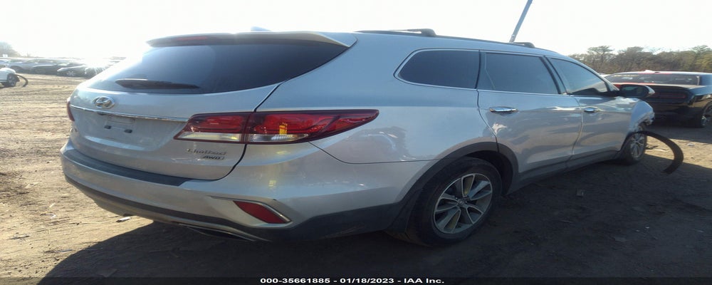 KM8SNDHFXHU208459 2017 HYUNDAI SANTA FE photo no. 4