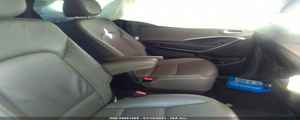KM8SNDHFXHU208459 2017 HYUNDAI SANTA FE photo no. 8