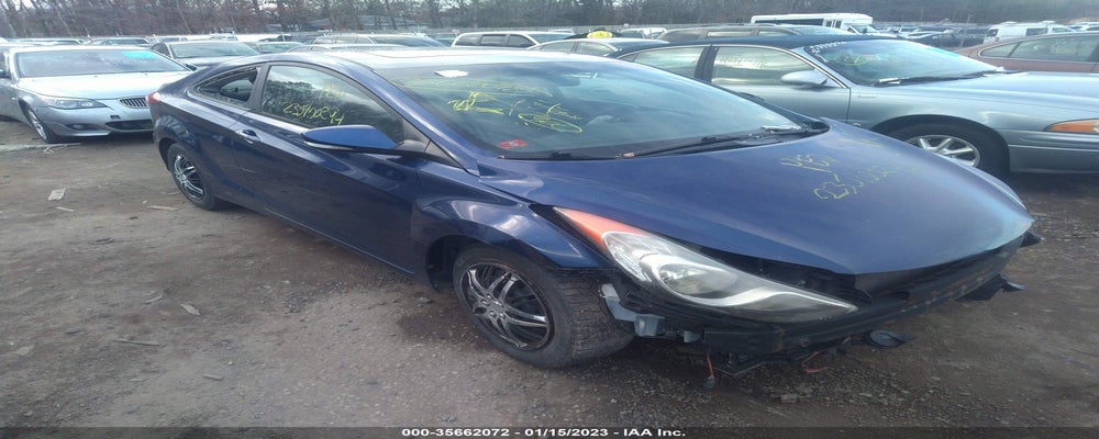 KMHDH6AE3DU006375 2013 HYUNDAI ELANTRA COUPE photo no. 1