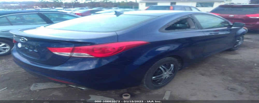 KMHDH6AE3DU006375 2013 HYUNDAI ELANTRA COUPE photo no. 4