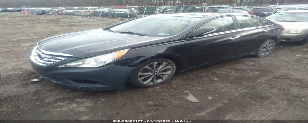 5NPEC4AB6DH578178 2013 HYUNDAI SONATA photo no. 2