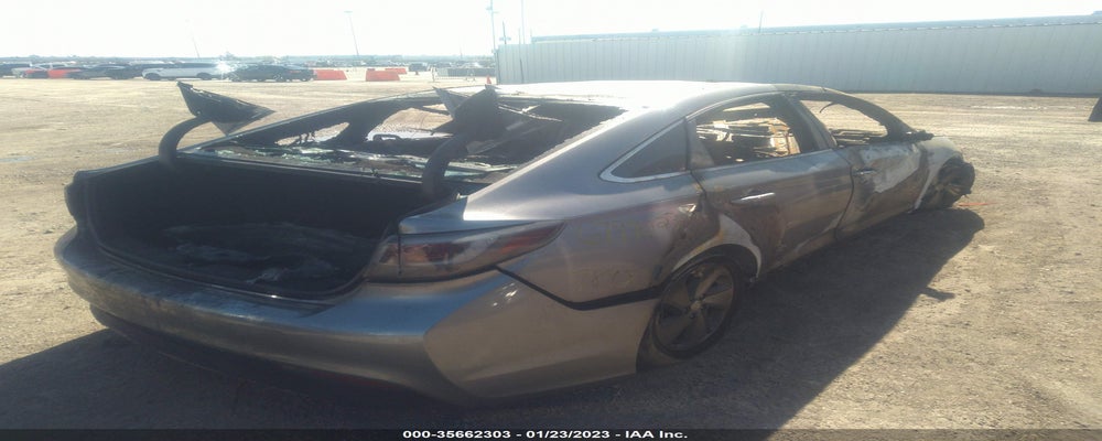 KMHE34L18GA017895 2016 HYUNDAI SONATA HYBRID photo no. 4