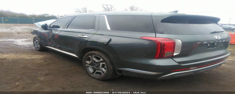 KM8R5DGE4PU489891 2023 HYUNDAI PALISADE photo no. 3