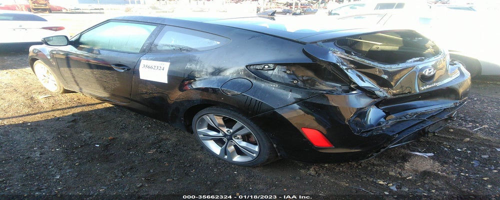 KMHTC6AD1EU196194 2014 HYUNDAI VELOSTER photo no. 3