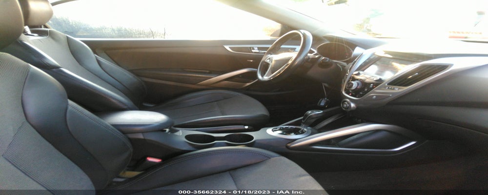 KMHTC6AD1EU196194 2014 HYUNDAI VELOSTER photo no. 5