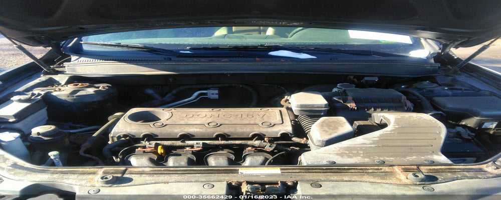 5XYZG3AB6BG001672 2011 HYUNDAI SANTA FE photo no. 10