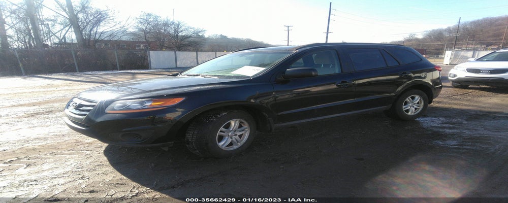 5XYZG3AB6BG001672 2011 HYUNDAI SANTA FE photo no. 2