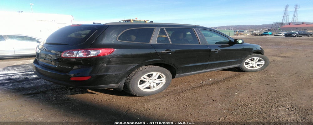 5XYZG3AB6BG001672 2011 HYUNDAI SANTA FE photo no. 4