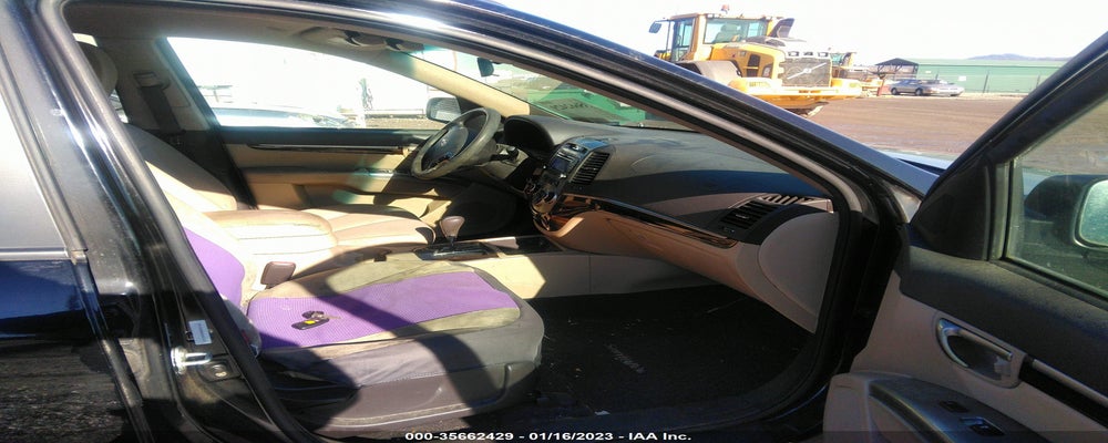 5XYZG3AB6BG001672 2011 HYUNDAI SANTA FE photo no. 5