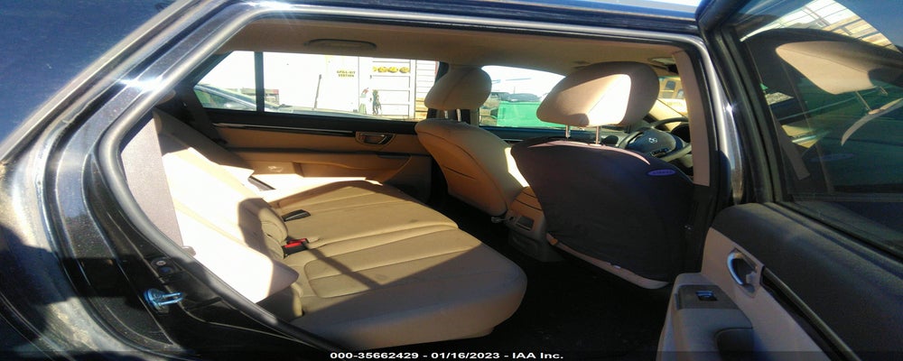 5XYZG3AB6BG001672 2011 HYUNDAI SANTA FE photo no. 8