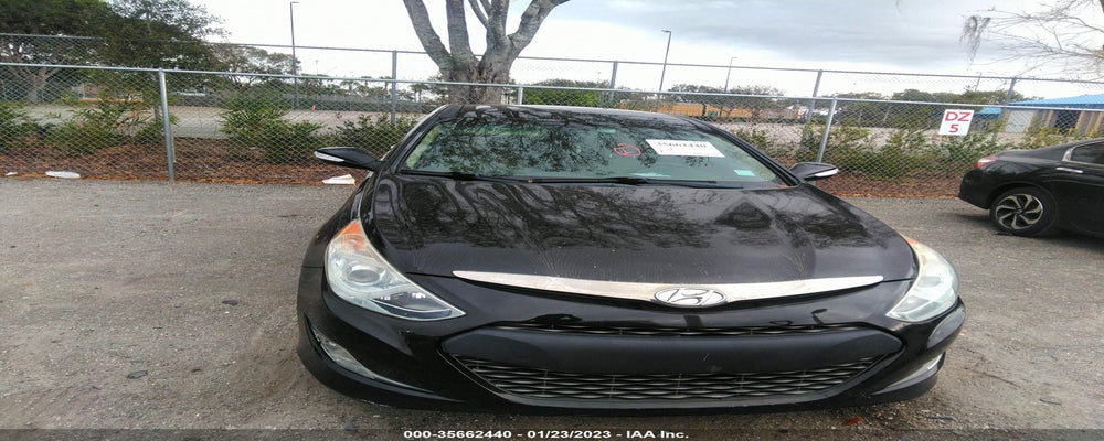 KMHEC4A49CA060486 2012 HYUNDAI SONATA photo no. 6