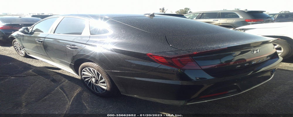 KMHL34JJ9NA050783 2022 HYUNDAI SONATA HYBRID photo no. 3
