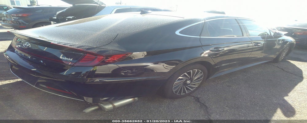 KMHL34JJ9NA050783 2022 HYUNDAI SONATA HYBRID photo no. 4