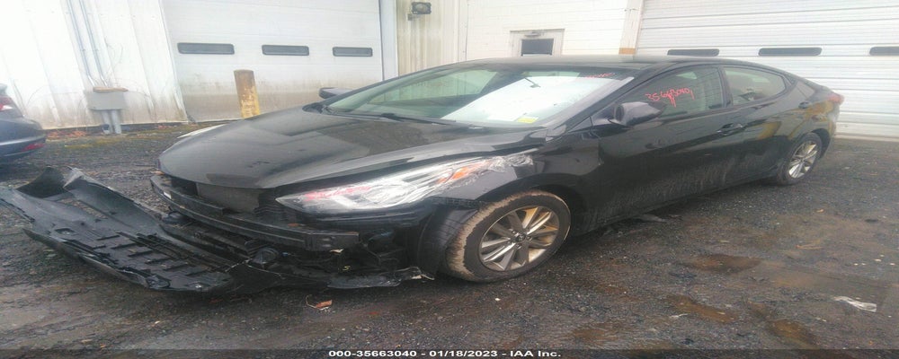 5NPDH4AE4FH583082 2015 HYUNDAI ELANTRA photo no. 2