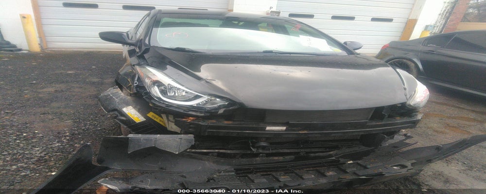 5NPDH4AE4FH583082 2015 HYUNDAI ELANTRA photo no. 6