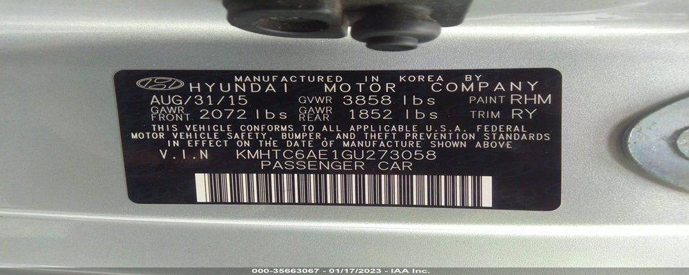 KMHTC6AE1GU273058 2016 HYUNDAI VELOSTER photo no. 9