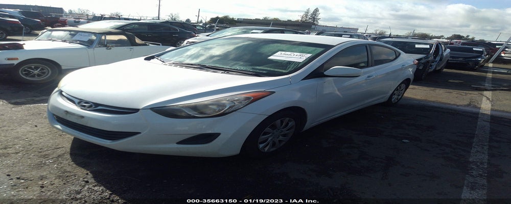 5NPDH4AE6BH036048 2011 HYUNDAI ELANTRA photo no. 2