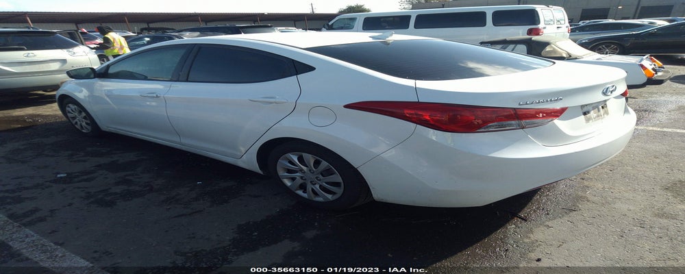 5NPDH4AE6BH036048 2011 HYUNDAI ELANTRA photo no. 3