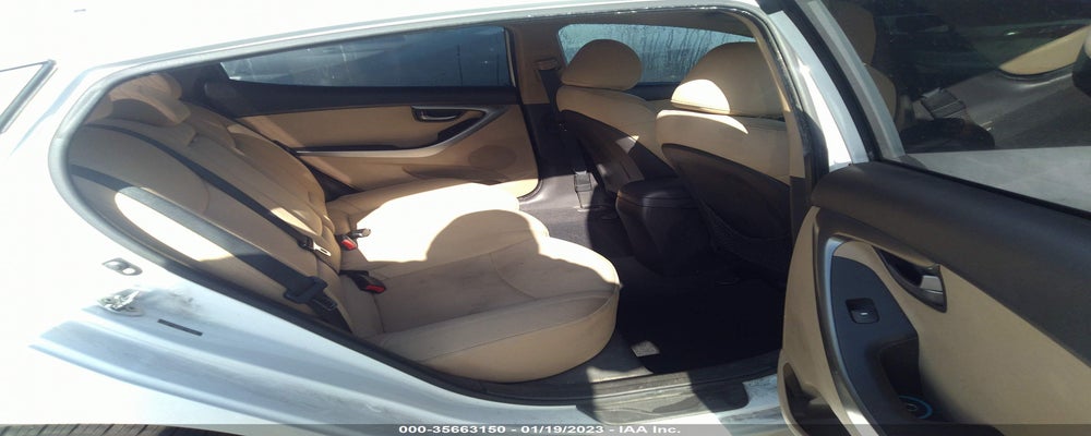 5NPDH4AE6BH036048 2011 HYUNDAI ELANTRA photo no. 8