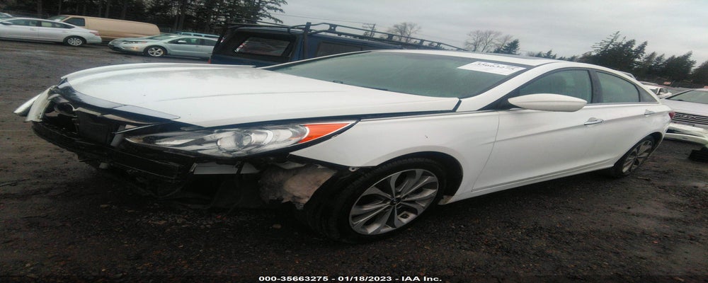 5NPEC4AB3DH762459 2013 HYUNDAI SONATA photo no. 2