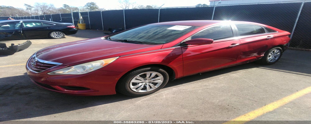 5NPEB4AC2BH085851 2011 HYUNDAI SONATA photo no. 2