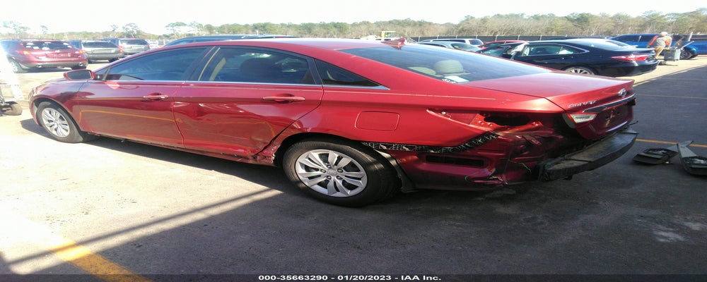 5NPEB4AC2BH085851 2011 HYUNDAI SONATA photo no. 3
