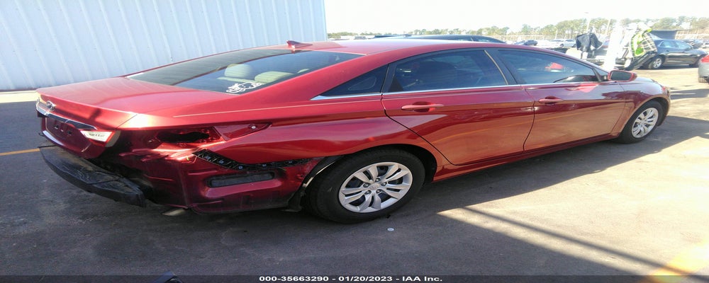 5NPEB4AC2BH085851 2011 HYUNDAI SONATA photo no. 4