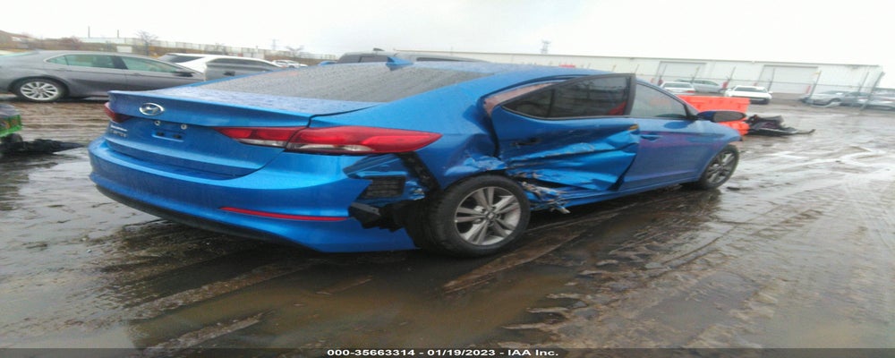 5NPD84LF9HH176562 2017 HYUNDAI ELANTRA photo no. 4