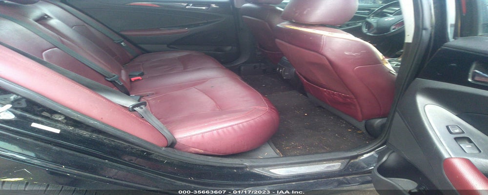 5NPEC4AC9BH039978 2011 HYUNDAI SONATA photo no. 8