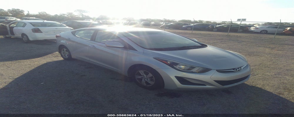 5NPDH4AE0FH581653 2015 HYUNDAI ELANTRA photo no. 24
