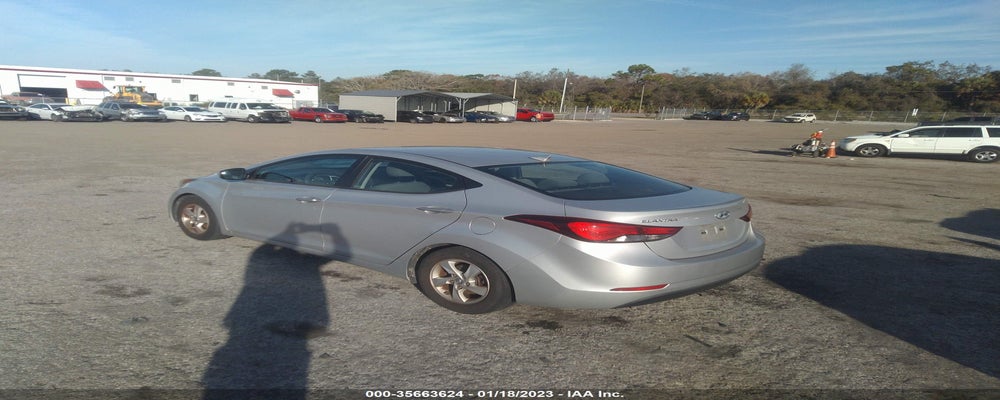 5NPDH4AE0FH581653 2015 HYUNDAI ELANTRA photo no. 3
