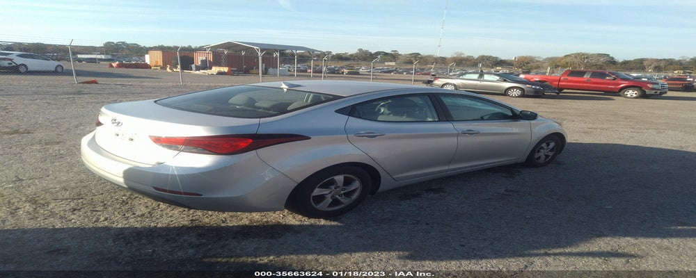 5NPDH4AE0FH581653 2015 HYUNDAI ELANTRA photo no. 4
