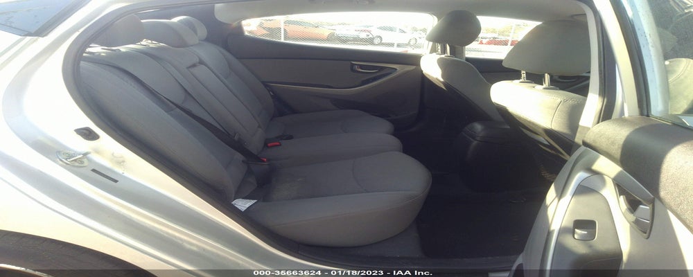 5NPDH4AE0FH581653 2015 HYUNDAI ELANTRA photo no. 8